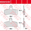 Brake Pad Trw Mcb813Sv TRW TRW MOTOVEIKALS 21