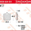 Brake Pad Trw Mcb829Crq TRW TRW MOTOVEIKALS 21