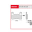 Brake Pad Trw TRW TRW MOTOVEIKALS 21