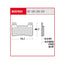 Brake Pad Trw TRW TRW MOTOVEIKALS 21