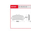 Brake Pad Trw TRW TRW MOTOVEIKALS 21