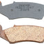 Brake Pad-Xcr Comp Fr MOOSE RACING HARD-PARTS MOOSE RACING MOTOVEIKALS 21