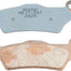 Brake Pad-Xcr Comp Fr MOOSE RACING HARD-PARTS MOOSE RACING MOTOVEIKALS 21