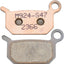 Brake Pad-Xcr Comp Fr/Rr MOOSE RACING HARD-PARTS MOOSE RACING MOTOVEIKALS 21