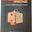 Brake Pad-Xcr Comp Ktm Fr MOOSE RACING HARD-PARTS MOOSE RACING MOTOVEIKALS 21