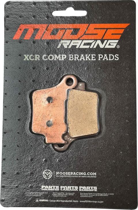 Brake Pad-Xcr Comp Ktm Fr MOOSE RACING HARD-PARTS MOOSE RACING MOTOVEIKALS 21