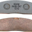 Brake Pad-Xcr Comp Yz Fr MOOSE RACING HARD-PARTS MOOSE RACING MOTOVEIKALS 21