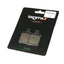 Brake pads -BGM 31,8x51.2mm- Grimeca - Vespa PX Disc (1998-2010), LML Star, Stella, Grimeca Classic/NT, SKR125, SKR150 1993-1997 (f), Quartz 50cc 1992 (f), ITALJET Formula AC 50cc 1995 (f), Quartz 50cc 1992 (f), Skipper 125cc 1993-1997 (f), Skipper 150cc BGM ORIGINAL MOTOVEIKALS 21