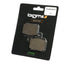 Brake pads -BGM 50.8x53.9mm- BENELLI 666 125cc 1998 (r), CPI X-Large 125cc 2003 (f/r), X-Large 150cc 2003 (f/r), X-Large 250cc 2003 (f/r), DERBI GP 1 125cc 2006 (f/r), GP 1 250cc 2006 (f/r), GP 1 50cc 2005 (f), GILERA Nexus 500cc 2003 (r), Nexus i.e. 250c BGM ORIGINAL MOTOVEIKALS 21