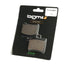 Brake pads -BGM 50.9x53.5mm- Sachs Speedjet 50, Aprilia SR 50cc 2000 (r), Atlantic (Arrecife) 125cc 2003 (r), Scarabeo 125cc 1998 (r), Scarabeo 150cc 1998 (r), Atlantic (Arrecife) 200cc 2003 (r), Scarabeo 200cc 2001 (r), Leonardo 250cc 1999 (r), Atlantic BGM ORIGINAL MOTOVEIKALS 21