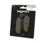 Brake pads -BGM 76.8x41.8/94.5x42mm- Gilera Runner 125-200 FX/FXR/VX/VXR with Grimeca brake caliper (9mm pin), APRILIA MX Supermotard 50cc 2002 (f), Pegaso 650cc 1994-1997 (f), RS Replica 50cc 1999 (f), RX 125cc 1995 (f), RX C, CD 125cc 1993-1994 (f), RX BGM ORIGINAL MOTOVEIKALS 21