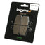 Brake pads -BGM 79x47.1mm- HONDA Bali SJ EX 100cc 1995 (f), Bali SJ 50cc 1995 (f), Rebel CA 125cc 1999 (f), Cityfly 125cc 1999 (f) BGM ORIGINAL MOTOVEIKALS 21