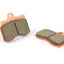 Brake pads -BGM PRO SPORT- fits BGM PRO 4-piston caliper, radial BGM PRO MOTOVEIKALS 21