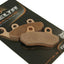 brake pads Delta Braking sintered DB2021SR = NK430.37/S DELTA BRAKING MOTOVEIKALS 21