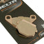 brake pads Delta Braking sintered DB2050RD DELTA BRAKING MOTOVEIKALS 21