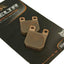 brake pads Delta Braking sintered DB2120SR = NK430.34/S DELTA BRAKING MOTOVEIKALS 21