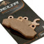 brake pads Delta Braking sintered DB2340SR = NK430.36/S DELTA BRAKING MOTOVEIKALS 21