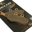 brake pads Delta Braking sintered DB2630SR = NK430.20/S DELTA BRAKING MOTOVEIKALS 21