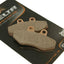 brake pads Delta Braking sintered DB2700SR = NK430.28/S DELTA BRAKING MOTOVEIKALS 21