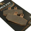 brake pads Delta Braking sintered DB2710SR = NK430.06/S DELTA BRAKING MOTOVEIKALS 21