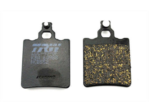 Brake pads disc brake for Zündapp KS 80 Super, Sport Type 530 DIVERSE / IMPORT MOTOVEIKALS 21