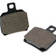 brake pads for Aprilia RS 50, CPI GTR, Peugeot Speedfight 3, 4, Piaggio Beverly, X9, Suzuki Burgman 125, 150 = NK430.11 101 OCTANE MOTOVEIKALS 21