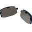 brake pads for Baotian, Rex, Qingqi = NK430.04 101 OCTANE MOTOVEIKALS 21