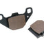 brake pads for CPI, Hyosung, Keeway, Peugeot = NK430.31 101 OCTANE MOTOVEIKALS 21