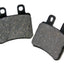 brake pads for Italjet Jet-Set, Peugeot Elystar, Yamaha DT = NK430.54 101 OCTANE MOTOVEIKALS 21