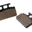 brake pads for SYM Mio, Toni, DD, Cinderella = NK430.62 101 OCTANE MOTOVEIKALS 21