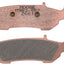 Brake Pads Fr M1-Yz250F MOOSE RACING HARD-PARTS MOOSE RACING MOTOVEIKALS 21