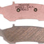 Brake Pads Fr Xcr-Yz250F MOOSE RACING HARD-PARTS MOOSE RACING MOTOVEIKALS 21