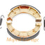 Brake pads, Hercules 2 140mm x 24mm for K 50 RL, RE, SE, RLC, Kreidler, Hercules, Puch DIVERSE / IMPORT MOTOVEIKALS 21