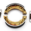Brake pads Hercules EBC 1 105 x 20 mm for G 3 DIVERSE / IMPORT MOTOVEIKALS 21