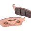 brake pads Malossi MHR Synt for Honda Silverwing, Kymco Downtown, Yamaha X-Max MALOSSI MOTOVEIKALS 21
