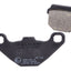 brake pads Malossi organic for Aprilia, Hyosung, Peugeot, Derbi, Piaggio, TGB MALOSSI MOTOVEIKALS 21