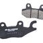 brake pads Malossi Sport S72 for Keeway, Kymco, Peugeot, TGB MALOSSI MOTOVEIKALS 21
