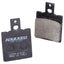 brake pads Naraku organic for Aprilia AF1, RS 125, Keeway, Hyosung Boomer NARAKU MOTOVEIKALS 21
