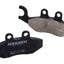 brake pads Naraku organic for Aprilia, Derbi, Gilera, Piaggio, Vespa NARAKU MOTOVEIKALS 21