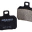 brake pads Naraku organic for Aprilia, Derbi, Peugeot, Gilera, MBK, Malaguti NARAKU MOTOVEIKALS 21