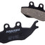 brake pads Naraku organic for Aprilia, Gilera, MBK, Yamaha NARAKU MOTOVEIKALS 21