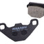 brake pads Naraku organic for Aprilia, Hyosung, Peugeot, Derbi, Piaggio, TGB NARAKU MOTOVEIKALS 21