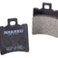 brake pads Naraku organic for Aprilia, Malaguti, MBK, Piaggio, Yamaha NARAKU MOTOVEIKALS 21