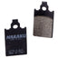 brake pads Naraku organic for Aprilia, Malaguti, Piaggio, Simson NARAKU MOTOVEIKALS 21