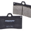 brake pads Naraku organic for Aprilia RS 50 14-16, RS4 125, Cagiva Mito 125, Derbi GPR 50 2T Euro2 / 125 4T Euro3 NARAKU MOTOVEIKALS 21