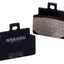 brake pads Naraku organic for Aprilia Scarabeo 100, Leonardo NARAKU MOTOVEIKALS 21