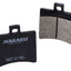 brake pads Naraku organic for Aprilia SR50, Scarabeo, Baotian BT49QT NARAKU MOTOVEIKALS 21