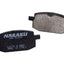 brake pads Naraku organic for Baotian, Rex, Qingqi NARAKU MOTOVEIKALS 21
