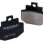 brake pads Naraku organic for Benelli, Gilera DNA 125, 180, Runner 125, 200, Piaggio, Vespa GT, GTS, GTV NARAKU MOTOVEIKALS 21