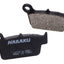 brake pads Naraku organic for Beta NARAKU MOTOVEIKALS 21